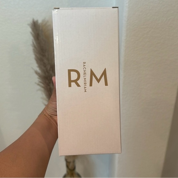 Rachel Miriam Metallic Gold Diamond Textured Tumbler NIB - Picture 3 of 4